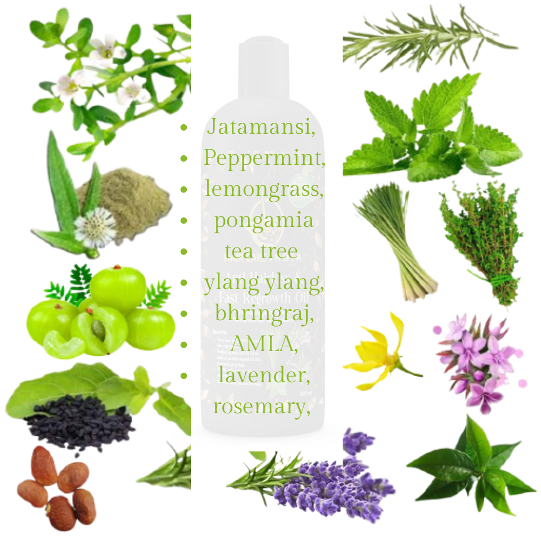 Anti hair loss & fast regrowth oil - Image 3