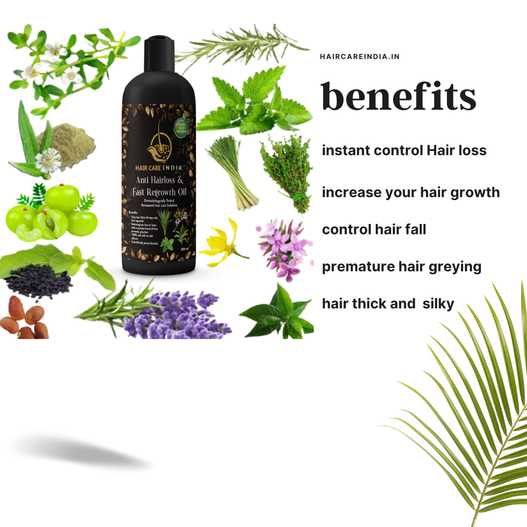 Haircareindia oil benefits